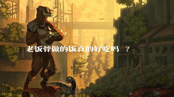 老饭骨做的饭真的好吃吗 ?