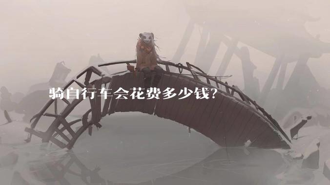 骑自行车会花费多少钱？
