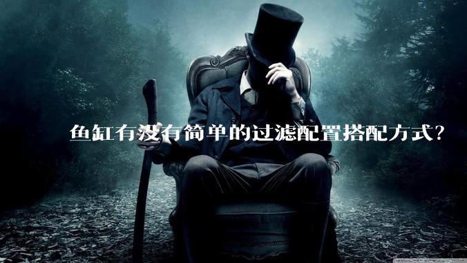 鱼缸有没有简单的过滤配置搭配方式？
