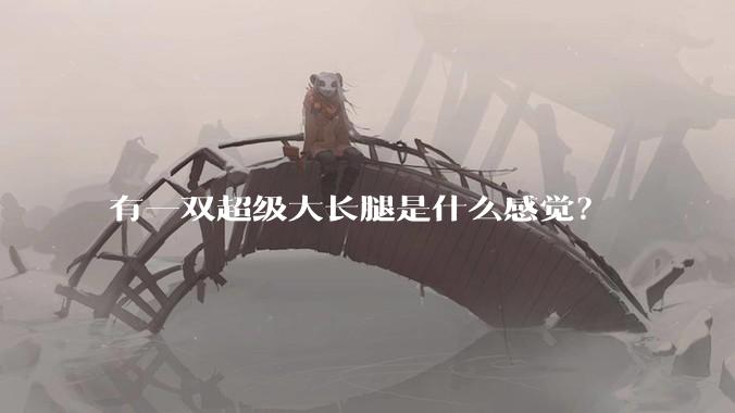 有一双超级大长腿是什么感觉？