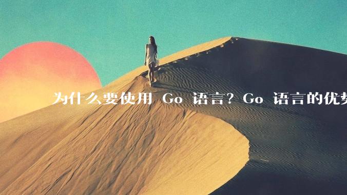 为什么要使用 Go 语言？Go 语言的优势在哪里？